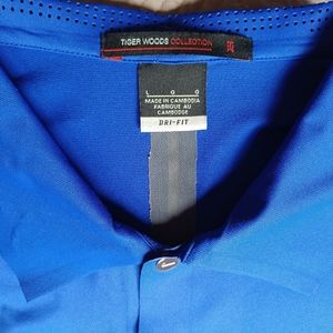 Nike | Dri-FIT Tiger Woods Men's Golf Polo ⛳